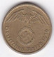 5 Reichspfennig 1939 A BERLIN. Bronze-aluminium. KM# 91 - 5 Reichspfennig