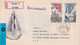 Czechoslovakia 1961 Cover  FDC GAGARIN PRAHA USA - Cartas & Documentos