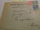 1949 - MAINE Et LOIRE (VERNANTES) Sur LETTRE ++  3 GANDONS N°807+721+719B Pour POMPADOUR (Correze)+ 4 Photos - Storia Postale