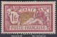 CRETE : MERSON 1 Fr N° 13 NEUF * GOMME AVEC CHARNIERE - TRES FRAIS - Unused Stamps