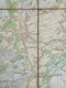 TOPSTUK Oude Topografische & Militaire Kaart 1876 STAFKAART Lommel Limburg Lutlommel Hamont Mol Hoge Maat Kempen - Topographische Kaarten