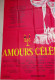 "AMOURS CELEBRES" B. Bardot, Belmondo, Brasseur, Brialy, Delon...1961 - 160x120 - TTB - Manifesti & Poster