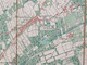 TOPSTUK 1868 Oude Topografische Militaire Kaart Brasschaat Kapellen Bist Schriek Kaart Donk Mik Elshout Kasteel Kamp Van - Topographical Maps