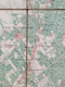 Delcampe - TOPSTUK 1868 Oude Topografische Militaire Kaart Brasschaat Kapellen Bist Schriek Kaart Donk Mik Elshout Kasteel Kamp Van - Topographical Maps