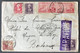 Espagne Divers Sur Enveloppe Censurée WL431 De Valencia Pour Bordeaux 6.10.1939 - (C1305) - Lettres & Documents