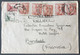 Espagne Divers Sur Enveloppe CENSURA MILITAR VALLADOLID, Pour Bordeaux 26.1.1940 - (C1336) - Storia Postale