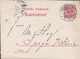 Deutsche Reichspost Postal Stationery Ganzsache 10 Pf. Adler Kartenbrief Waffen-Fabrik  OTTO ODRICH, BERLIN 1897 SPEYER - Other & Unclassified