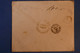 G14 ESPAGNE BELLE LETTRE RARE 1876 CONSULAT DE FRANCE A BARCELONE POUR TOULOUSE - Covers & Documents