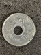 5 Centimes Cents 1943 Indochine Colonie France - Sonstige – Asien