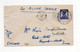 !!! INDES ANGLAISES, LETTRE DE 1942 CACHET EXPERIMENTAL FPO B526 - 1936-47 King George VI
