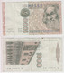 ITALIE Lot 4 Billets : 10 000 X 2 :1984, 5000 X 1: 1985, 1000 X1 :1982 - 10000 Lire