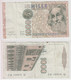 ITALIE Lot 4 Billets : 10 000 X 2 :1984, 5000 X 1: 1985, 1000 X1 :1982 - 10.000 Lire