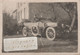 JONCHERY Sur VESLE - Deux Militaires Dans Une Belle Automobile En 1915 ( Carte Photo 12 Cm X 8 Cm ) 1/2 - Jonchery-sur-Vesle