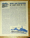 TOTAL Journal N° 3 Chasseur Sous Marin 08/1958 Thoniers De SAINT JEAN De  LUZ - Lug & Semic