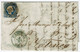 Portugal, 1855, # 6, Caminha-Valença - Lettres & Documents