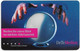 Germany - X 01 - DeTeMedien - Glänzende Zukunft (Transparent Magic Ball), 12.1999, 6DM, 5.000ex, Used - X-Series : Publicitarias De La  Postreklame Alemana