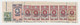 Bulgaria 1940s Rare 500 Leva Fiscal Revenue Stamp On Piece Fragment Document Cut (1189) - Sellos De Servicio