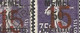 MEMEL N° 40 Variétée Barre Superieur Du 5 Plus Courte Et Boucle Interrompu Sur 2mm OBL - Used Stamps