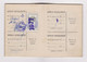 Bulgaria Bulgarian 1976/77 Hunting Permit Ticket ID Booklet W/Rare Fiscal Revenues Stamps (34224) - Cartas & Documentos