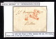 S2499-SPAIN-ESPAÑA-PRE-PHILATELIC LETTER BURGOS To BILBAO 1832.Carta PREFILATELICA.Lettre ESPAGNE - ...-1850 Prephilately