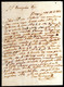 S2499-SPAIN-ESPAÑA-PRE-PHILATELIC LETTER BURGOS To BILBAO 1832.Carta PREFILATELICA.Lettre ESPAGNE - ...-1850 Prephilately