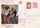 A14465 - THEMABELGA 1975 , HANS MEMLING - SAINT CHRISTOPHE To BULGARIA Belgique Belgium Belgien - Briefkaarten 1951-..