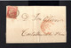 S2506-ESPAÑA-SPAIN-COVER LETTER REUS To CASTELLON.1852.ISABEL II.6 Cuartos.Carta.Lettre ESPAGNE - Storia Postale