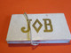 Carnet De  Feuilles De Papier à Cigarette/JOB / J BARDOU/N° 38 Bis/ Cartonne/ 1930-1950           CIG67 - Altri & Non Classificati