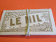 Carnet De  Feuilles De Papier à Cigarette/Le NIL/Jph BARDOU & FILS/N° 10 Bis/ Echantillon Gratuit/1930-1950     CIG68 - Other & Unclassified