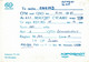 QSL Card Amateur Radio Station Russia Aeroflot Soviet Airlines Domodedovo Moscow USSR T 154 Plane Funkkarte QTH - Radio Amatoriale