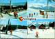 22610 - Salzburg - Fanningberg , Lungau , Ski , Mehrbildkarte - Gelaufen 1975 - Mariapfarr