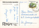 Seychelles Traumstrand Grand Anse Mahé + Timbre Cachet Victoria Mahé 1986 - Seychelles