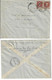 BOULOGNE BILLANCOURT NORD Lettre Sté Film Roger Richebé Pneumatique Dest Paris IX 1,50 F Pétain X 2 Yv 517 Ob 12 10 1943 - Lettres & Documents