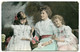 MRS CYRIL MAUDE AND CHILDREN / MOTHER AND DAUGHTERS / ADDRESS - CARDIFF, RICHMOND TERRACE, (ABRAHAMSON) - Theater