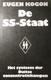 De SS-Staat - Het Systeem Der Duitse Concentratiekampen - Door E. Kogon - 1976 - Oorlog 1939-45