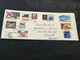 (5 D 9) Sweden Cover - Posted To Denmark - 2005 - Lettres & Documents