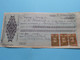 Lot ( 11 X ) ROMANIA - BULGARIA ( East Bloc ) TO IDENTIFY +/- Anno 1930/40 ( See Photo > TAX Stamps ) Reçu / Faktura ! - Otros & Sin Clasificación