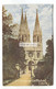 Cork - St Finbar's Cathedral - Ireland Postcard From 1906 - Cork