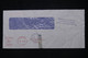 FRANCE - Cachet "Correspondance Détérioré Accidentellement Dans Le Service Postal ..." Sur Enveloppe En 1982 - L 112037 - Lettres Accidentées