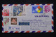 JAPON - Enveloppe En Recommandé De Nagoya Pour La France En 1966, Affranchissement Varié - L 112091 - Covers & Documents