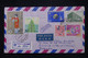 JAPON - Enveloppe En Recommandé De Nagoya Pour La France En 1965, Affranchissement Varié - L 112096 - Lettres & Documents