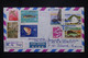 JAPON - Enveloppe En Recommandé De Nagoya Pour La France En 1966, Affranchissement Varié - L 112099 - Covers & Documents