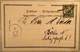 VERY RARE Manuscript „TSINGTAU” 1901 On Kiautschou 5Pf Ppc  (Kiauchau China Cover Chine Lettre Brief Ak - Kiautschou