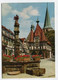 AK 017625 GERMANY - Michelstadt - Marktplatz - Michelstadt