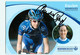 Claudia STUMPF . Autographe Manuscrit, Dédicace. 2 Scans. Cyclisme. Nurnberger - Radsport