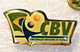 VOLLEYBALL CONFEDERATION - ASSOCIATION BRAZIL / CBV: Confederação Brasileira De Voleibol Pin - Badge - Volleybal