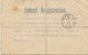 GB „REGISTERED / EXCHANGE-L‘POOL“ (smaller Type) Registered Oval Postmark On Superb EVII 3d Registered Postal Stationery - Brieven En Documenten