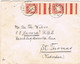 Bayern 2xZS56 II Auf Brief Obernzell/By Nach St.Thomas (Westindien) S.S. "Savoia" Der HAL - Autres & Non Classés