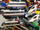 Delcampe - LOTTO LEGO TRENO PASSEGGERI 60051 CASTELO PEZZI VARI VITAGE ACCESSORI KG.5,8. - Lose