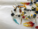 Delcampe - LOTTO LEGO COSTRUZIONI OMINI ISTRUZIONI STAR WARS SPACE VINTAGE Kg.8,5.. - Lotti